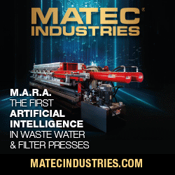 MATEC Industries trattamento e riciclo delle acque reflue