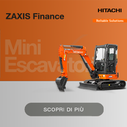 Hitachi offerta escavatori Value Max