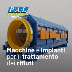 PAL Macchine e Impianti per il trattamento dei rifiuti