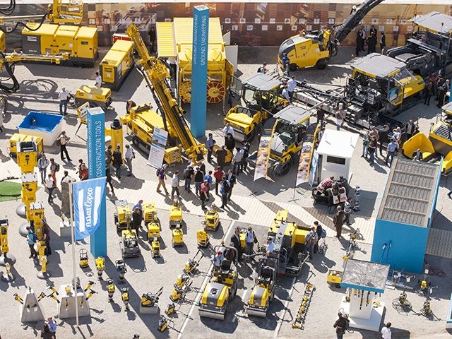 Bauma 2013: successo gigantesco 