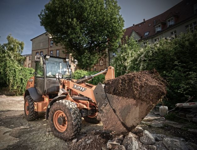 Case Construction Equipment ad Intermat 2015