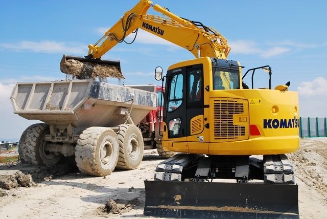 Nuovo escavatore idraulico  PC138US-10 Komatsu