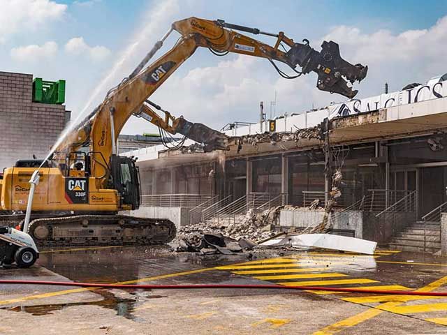 Demolizione aeroporto di Linate