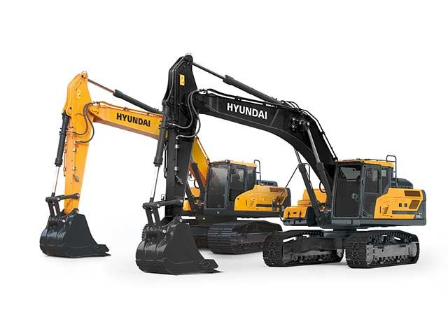 Nuovo look per Hyundai Construction Equipment Europe
