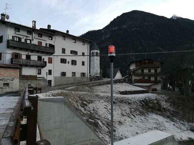 Frane sulle Dolomiti. Un sistema di allarme progettato da ARPAV per la sicurezza dei centri abitati e dei turisti