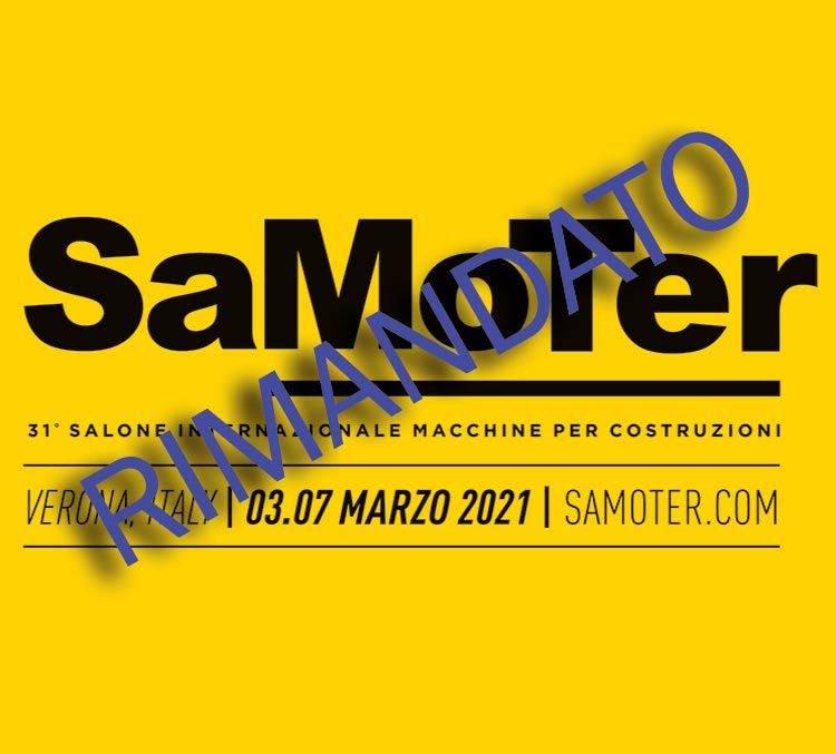 SaMoTer, la 31a edizione slitta al 2023
