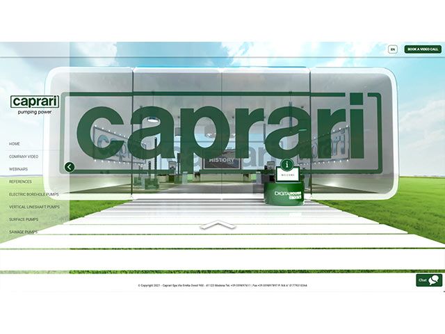Il Gruppo Caprari presenta Digital House