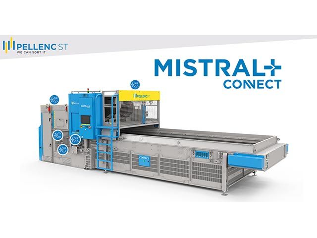 Mistral+ Connect: il nuovo punto di riferimento per la selezione intelligente dei rifiuti