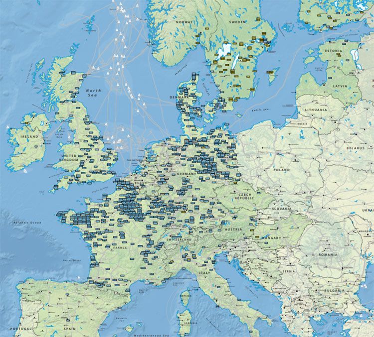 Quanti sono gli impianti di biometano in Europa?