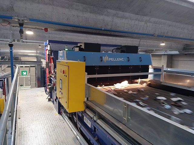 Pellenc ST ha fornito 7 selettori Mistral per l’impianto Iren di Parma