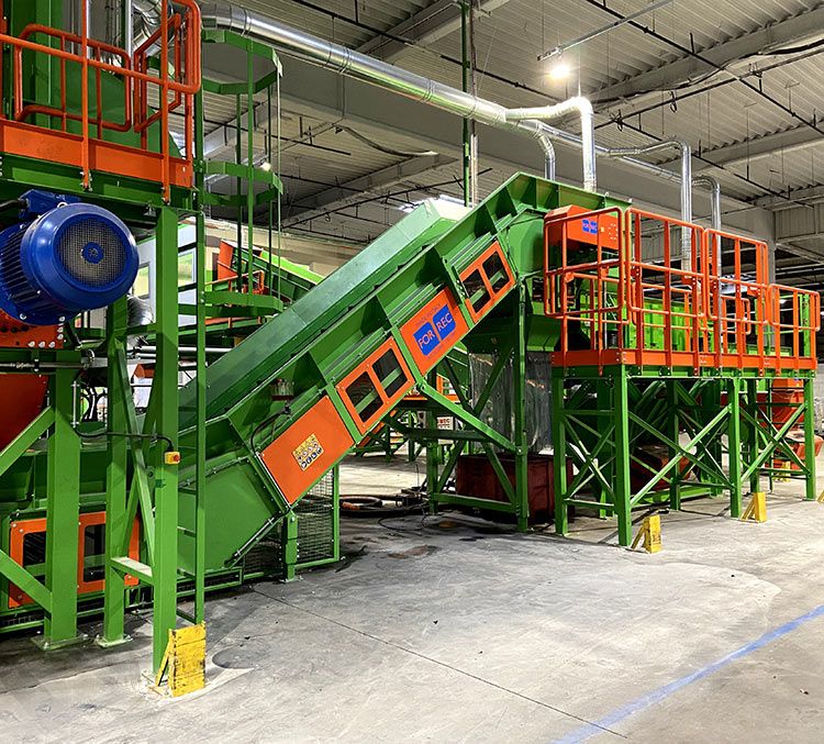 ENVIE utilizza la tecnologia FOR REC per unire efficienza e sostenibilità