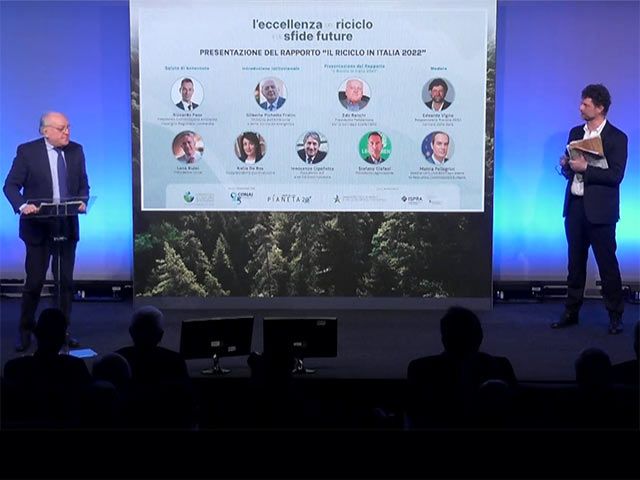 L’industria italiana del riciclo in costante crescita