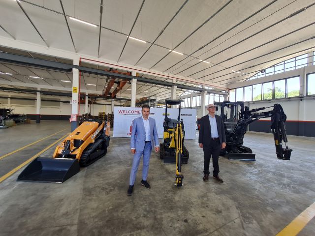Inaugurato a Cesena il nuovo stabilimento CNH Industrial 