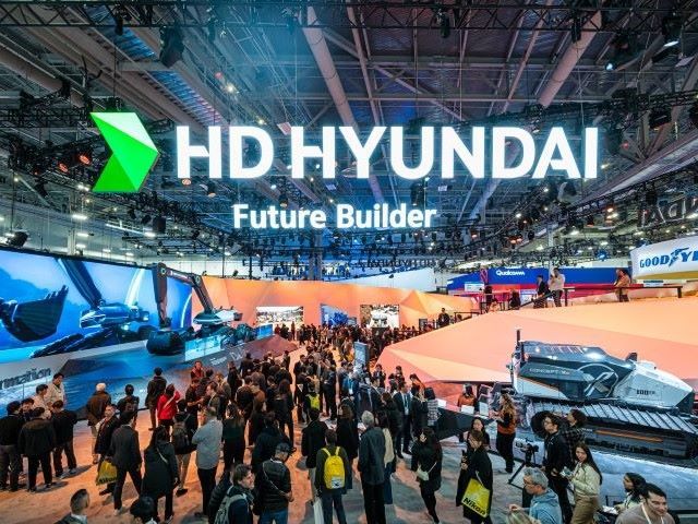 HD Hyundai presenta il futuro delle costruzioni al CES 2024