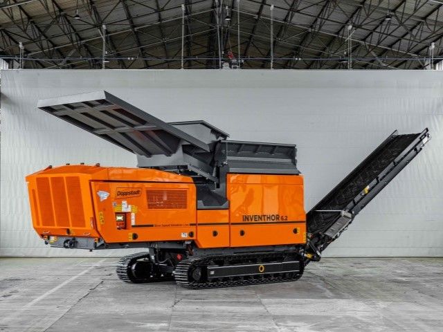 Doppstadt presenta a IFAT il trituratore industriale Inventhor 6.2