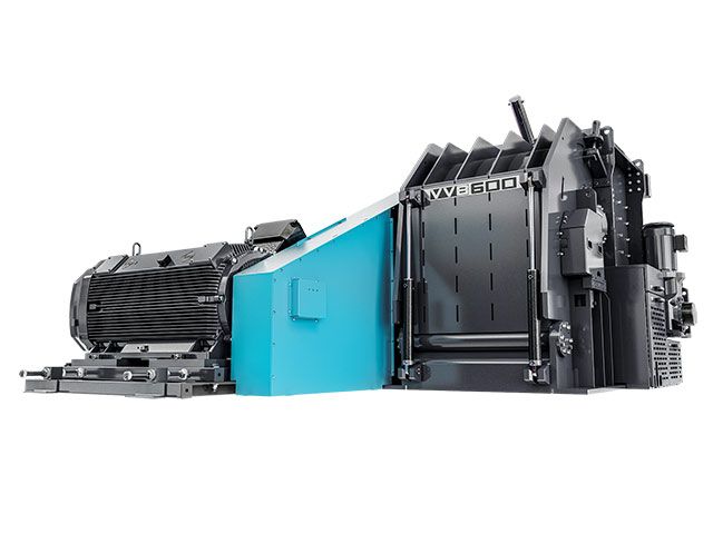 Vecoplan: il trituratore primario tritura i più diversi cascami di legno 