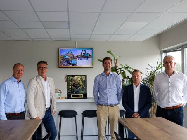 De Bruycker-Kemp celebra 40 anni di partnership con Kobelco in Belgio