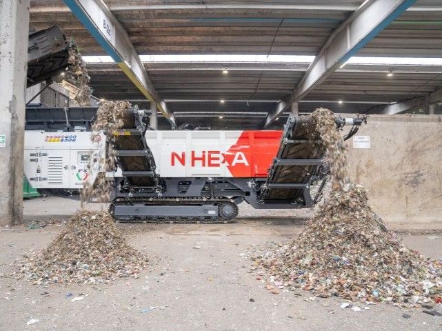 NHEXА: il nuovo vaglio mobile Ecostar debutta a Ecomondo 2025