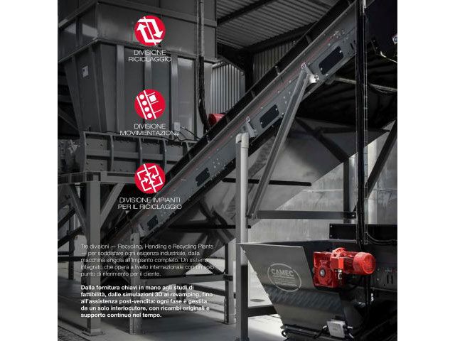 Camec a IFAT Munich 2026: trasformare il rifiuto in materia prima seconda