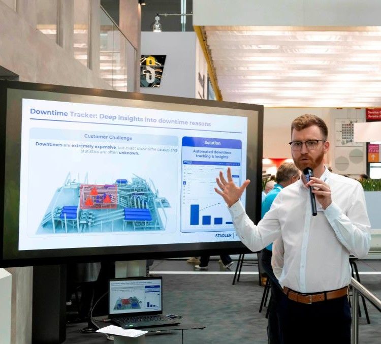 Con Stadlerconnect i dati si trasformano in prestazioni per impianti ottimizzati