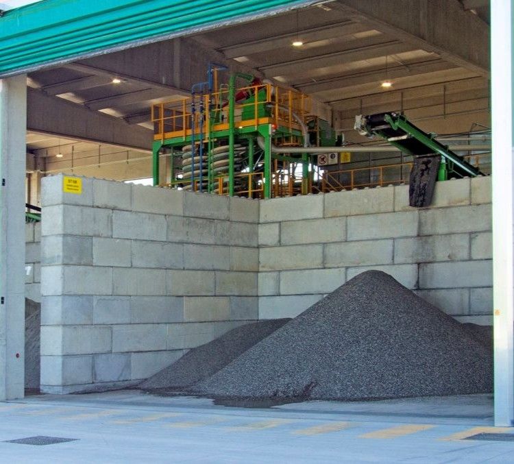 Trattamento dei rifiuti da spazzamento stradale: il nuovo polo di Druento
