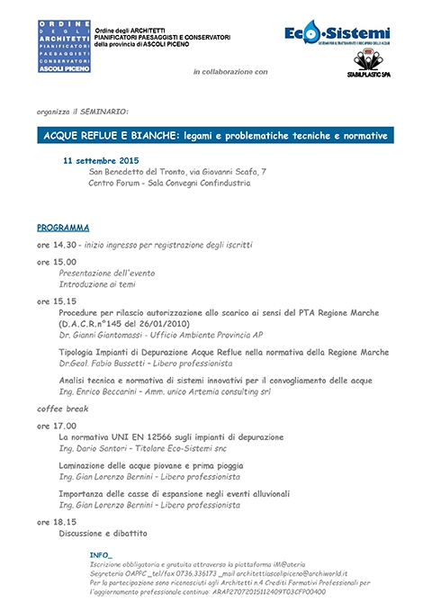 Convegno 