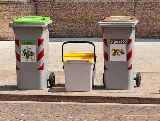 Il primato del Veneto nella gestione dei rifiuti