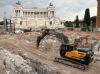 Nel cantiere della metro C di Roma lavora l’escavatore HX210A Hyundai