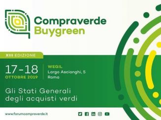 Forum Compraverde Buygreen torna a Roma con dati dell’osservatorio sugli acquisti verdi in Italia