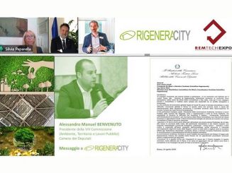Rigeneracity 2020, i temi della nuova edizione che si terrà durante RemTech Expo 2020
