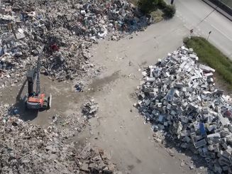 La gestione dell’emergenza rifiuti nei comuni alluvionati