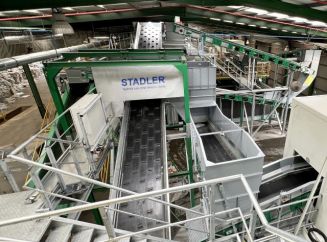 STADLER progetta e installa un impianto di riciclo per imballaggi leggeri in Portogallo 