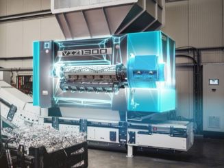 Vecoplan presenterà a Ecomondo un potente trituratore monoalbero