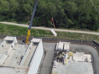 Sogin, nella centrale di Caorso entra nel vivo la ristrutturazione del deposito temporaneo Ersma