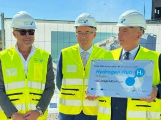 Al via i lavori per il polo produttivo dell'idrogeno a Trieste