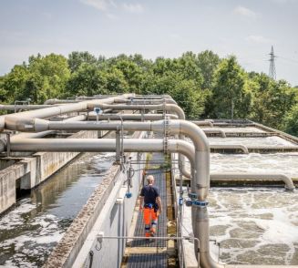 A Peschiera Borromeo il primo impianto italiano di teleriscaldamento e teleraffrescamento alimentato da biogas prodotto da fanghi di depurazione