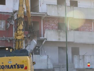 Demolizioni Vele Scampia: rimarrà solo la Vela Celeste