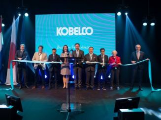 KOBELCO apre la sede centrale europea e il Tech Center a Lelystad