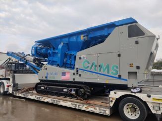 CAMS a Conexpo 2026 presenta il nuovo frantumatore mobile UTM 1500G