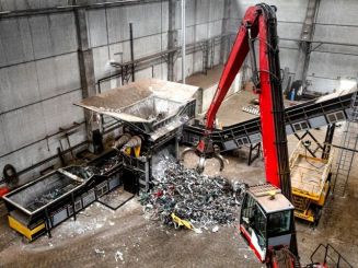 Massima efficienza e valorizzazione dei metalli: la nuova installazione FOR REC