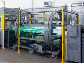 Linea automatizzata per il riciclo e la valorizzazione del fotovoltaico