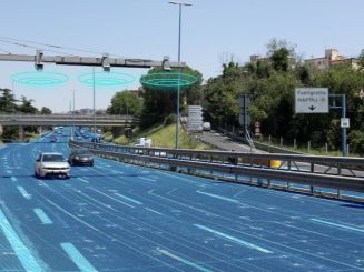 Tangenziale di Napoli è la prima smart road d’Italia