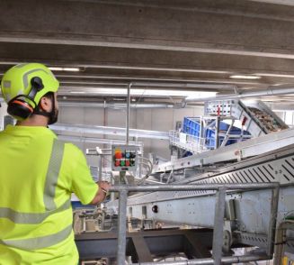 Padova inaugura il nuovo impianto di pretrattamento rifiuti
