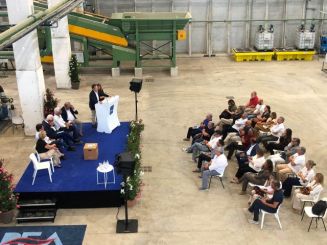 Retiambiente e Rea inaugurano il nuovo impianto d’avanguardia Soil Washing a Cecina
