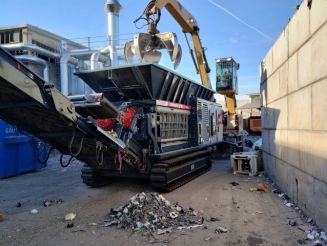 Trituratori mobili made in Italy: le tecnologie CAMEC e i criteri per scegliere il modello giusto