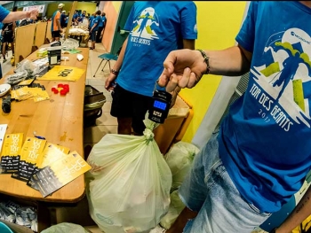 Pesatura rifiuti - Foto Giacomo Buzio