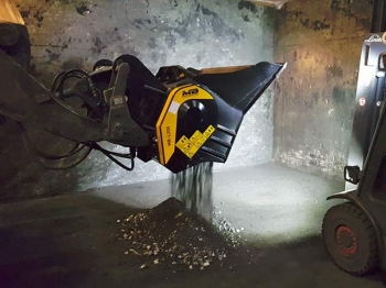 Benna Frantoio MB-L200 frantuma scarti di scarti di fonderia