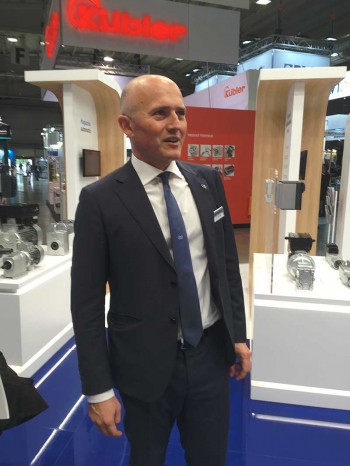 Adriano Chinello, Global R&D e Marketing Director di Bonfiglioli 