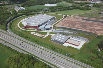 Sede Hyundai Tessenderlo in Belgio