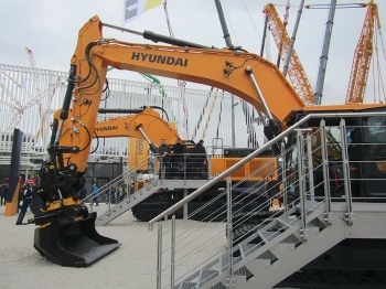 Stand Hyundai bauma 2019